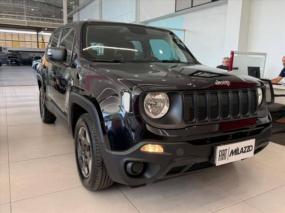 JEEP RENEGADE 1.8 16V FLEX 4P AUTOMÁTICO JEEP RENEGADE 1.8 16V FLEX 4P AUTOMÁTICO